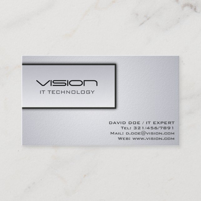 ÉL consultor - tarjetas de visita (Anverso)