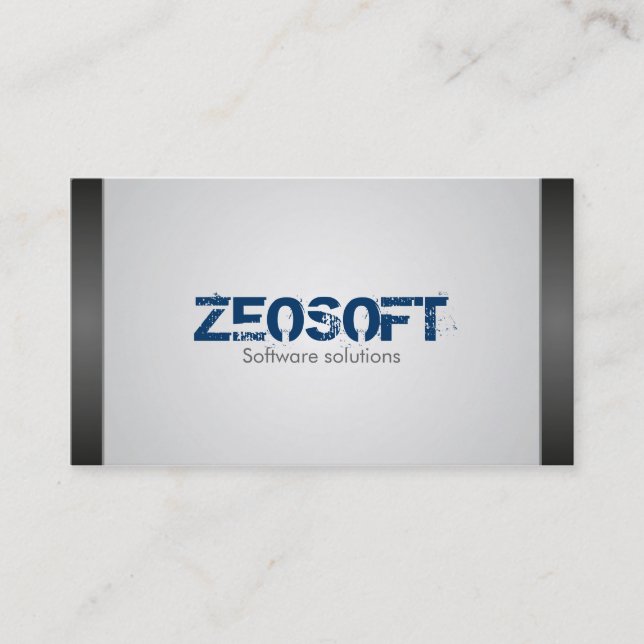 ÉL consultor - tarjetas de visita (Anverso)