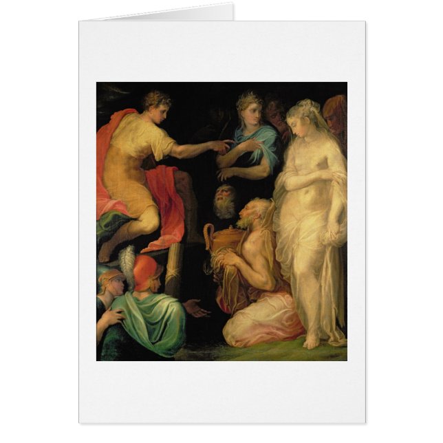 El Continence de Scipio importante (237-183 A.C.) (Frente)