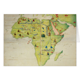 El continente de África