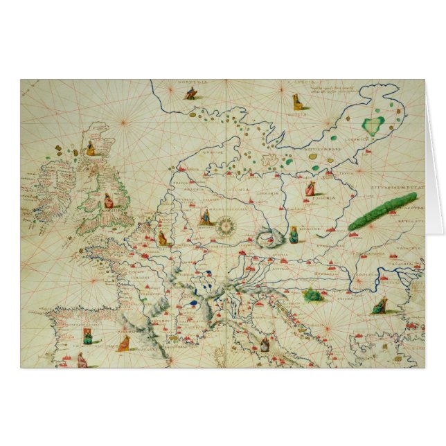 El continente de Europa (Anverso (Horizontal))