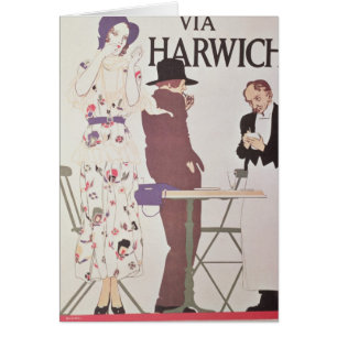 El continente vía Harwich