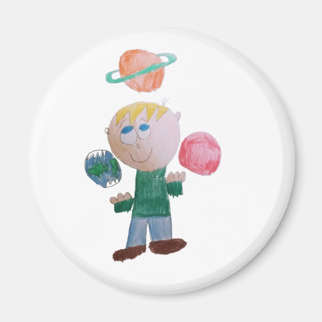 El contrabando de planetas imán (Frente)