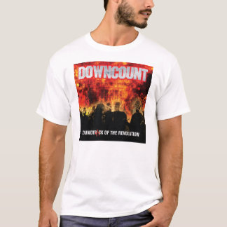 El control de armas de DOWNCOUNT es una camisa