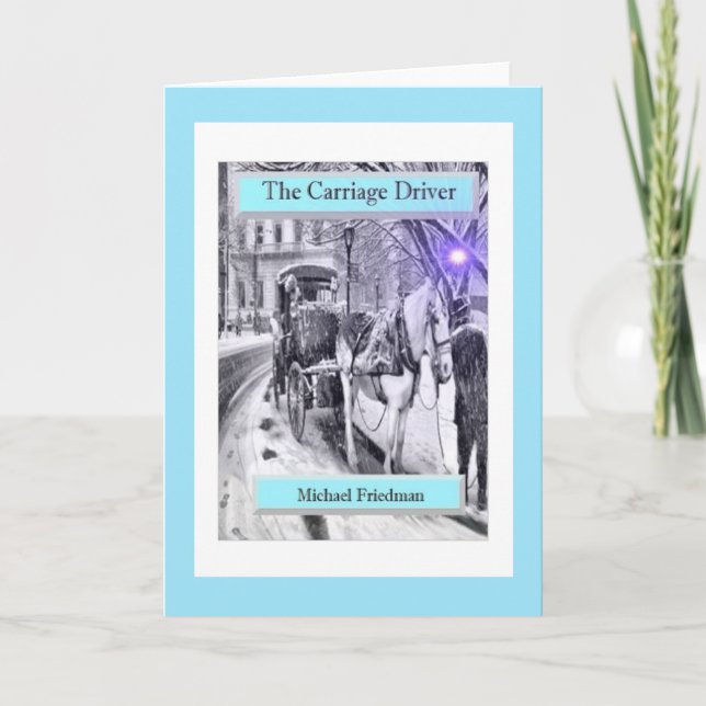 El controlador de transporte, tarjeta de felicitac (Anverso)