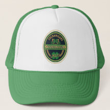 El coordinador de Shenanigans, shamrock, gorra de