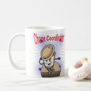 El coordinador del caos Mug - Graciosa Copa de Caf