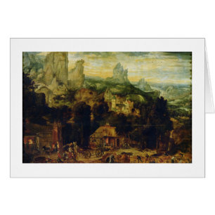 El Coppermine (aceite en el panel)