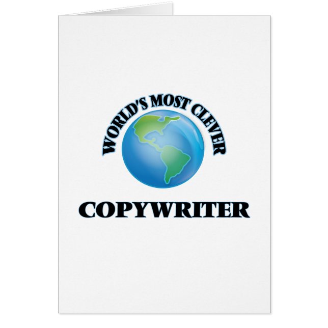 El Copywriter más listo del mundo (Frente)