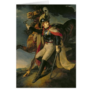 El coracero herido, 1814