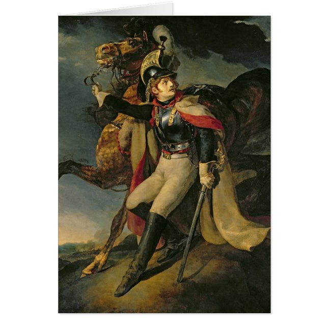 El coracero herido, 1814 (Frente)