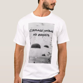 El coraje no sabe nada de camiseta