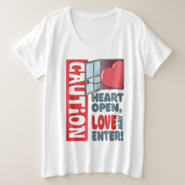 El corazón abierto, el amor puede entrar (El día d