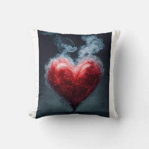 El corazón caprichoso de la almohada de humo - Con