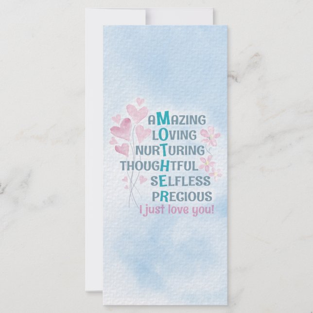 El corazón de la madre (Anverso)