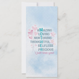 El corazón de la madre