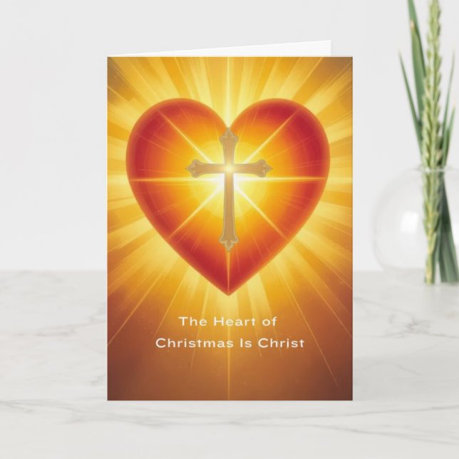 El Corazón de la Navidad (Anverso)