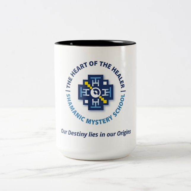 El corazón de la taza de café más saludable (Centro)