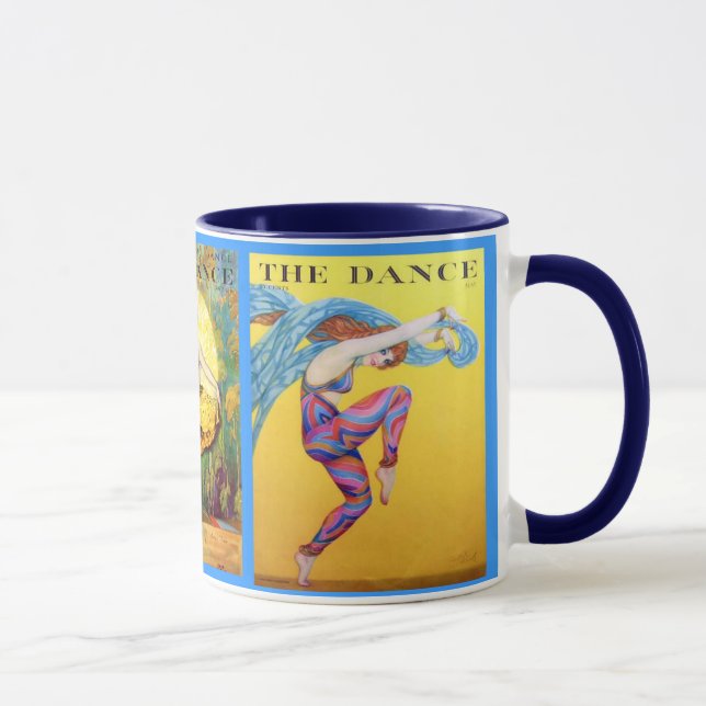 El corazón de la taza de la danza (Derecha)