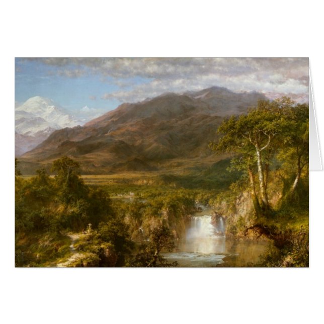 El corazón de los Andes (Anverso (Horizontal))