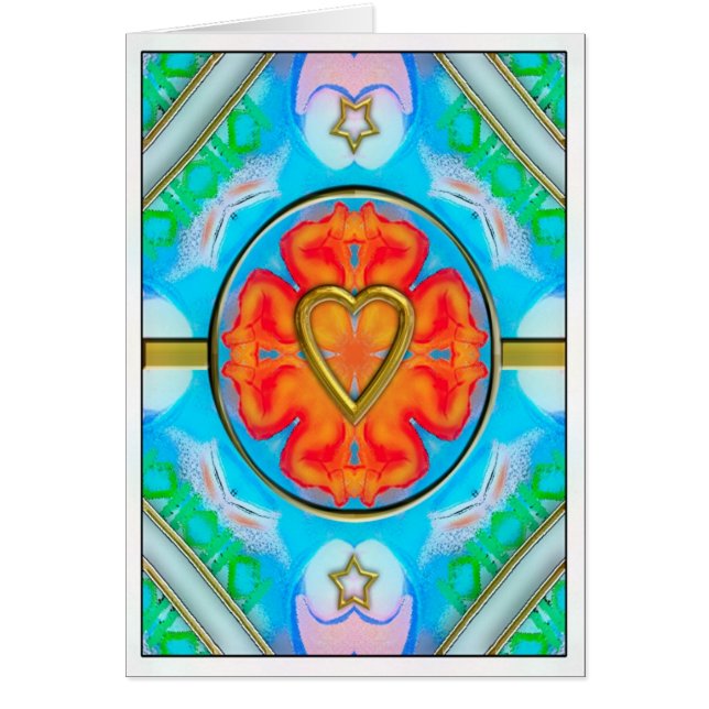 el corazón de mis aggel (Frente)
