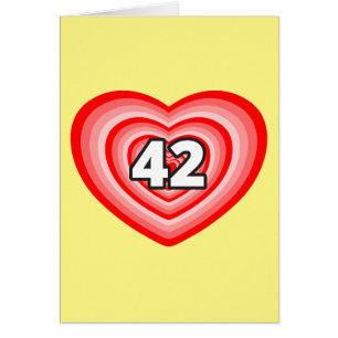 El corazón del número 42
