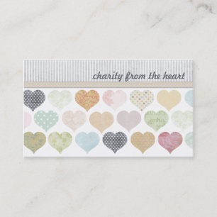 El corazón desecha tarjetas de visita