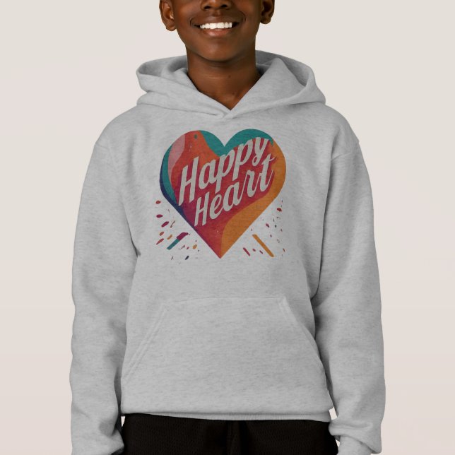 El corazón feliz de los niños (Anverso)