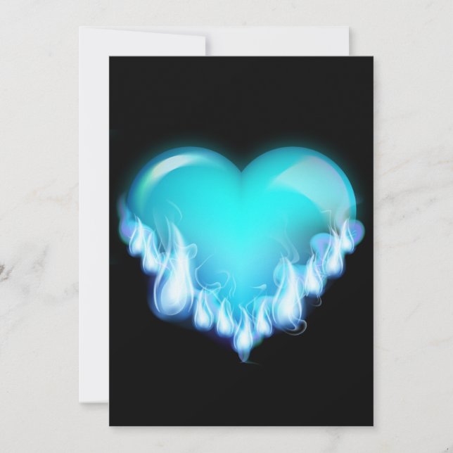El corazón flamantemente azul.png el hielo helado  (Anverso)