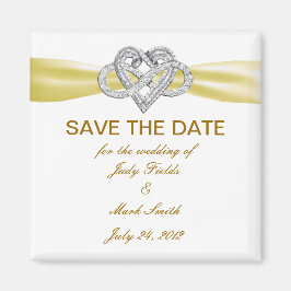 El Corazón Infinito Amarillo Salva El Imán De La F