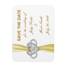 El Corazón Infinito Amarillo Salva El Imán De La F