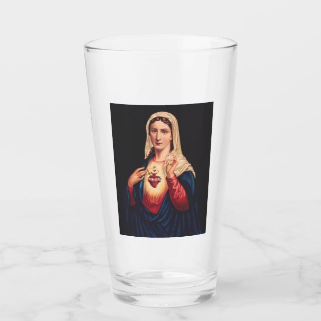 El corazón inmaculado de María (Anverso)