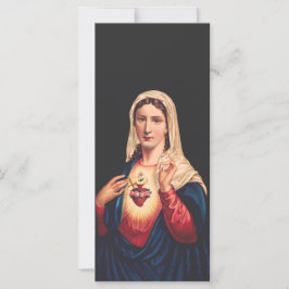 El corazón inmaculado de María