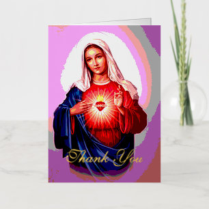 El corazón inmaculado de María gracias
