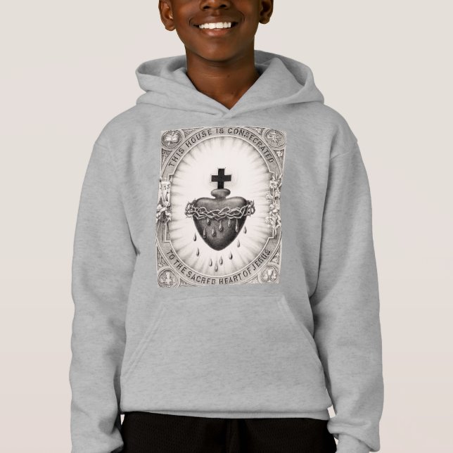 El Corazón más sagrado de Jesucristo (Anverso)