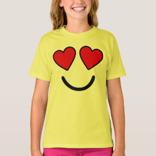El corazón observa la camiseta inmediata del traj