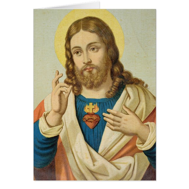 El corazón sagrado (Frente)