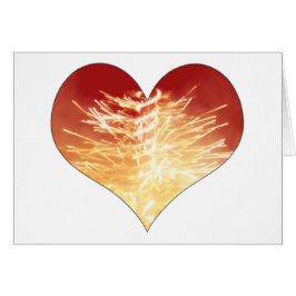 el corazón se incendia