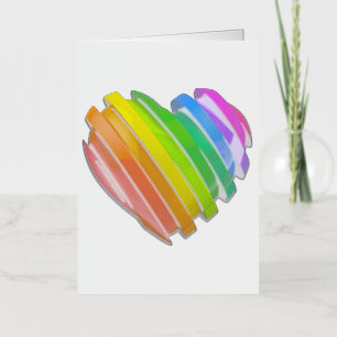 El corazón tridimensional escultural de SlipperyJo