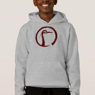 El corcho Budokai embroma sudadera con capucha