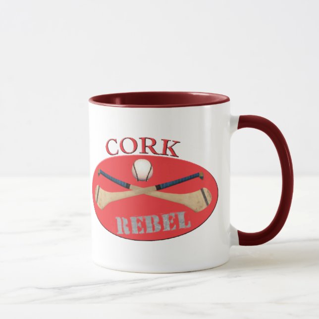 El corcho rebela taza del campanero (Derecha)