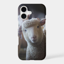 El cordero se detuvo brevemente iPhone 8/7 caso