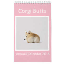 El Corgi empalma el calendario 2018