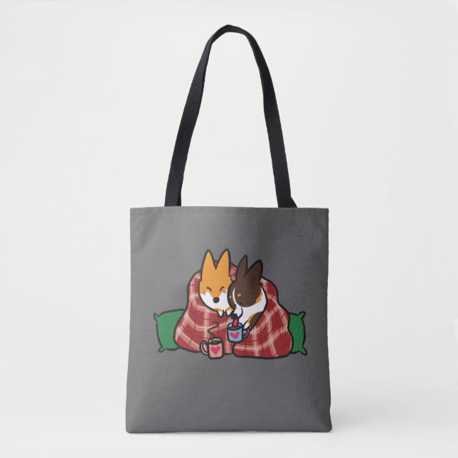 El Corgi Snuggles la bolsa de asas superior (Anverso)