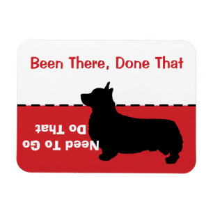 El Corgi va imán insignificante - deje el
