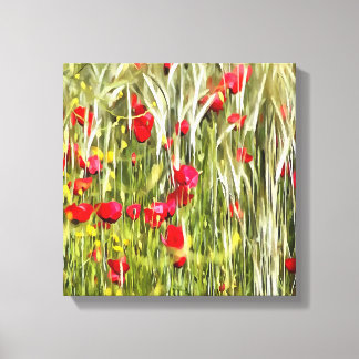 El Corn Rojo copia el arte realista