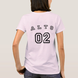 El coro cultiva la camiseta de las mujeres del