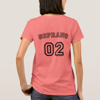 El coro cultiva la camiseta de las mujeres del