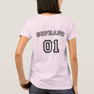 El coro cultiva la camiseta de las mujeres del