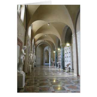 El corredor de la catedral